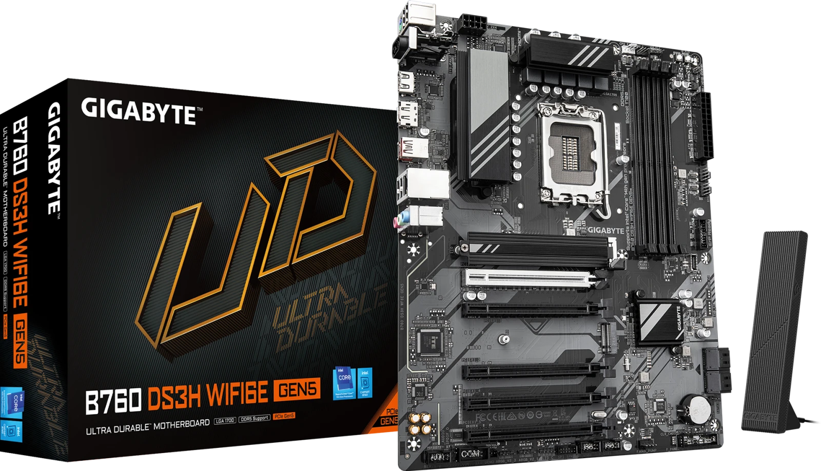 Gigabyte B760 DS3H WIFI6E GEN5
